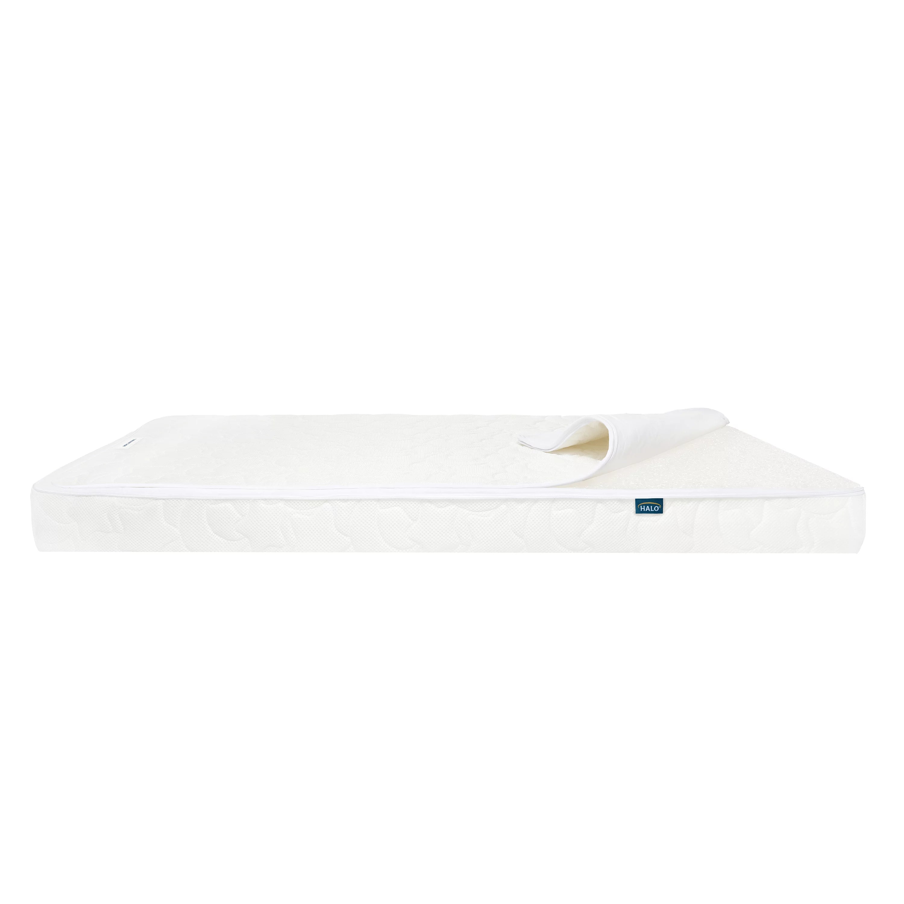 Halo® Dreamweave® Breathable Crib Mattress, Dual-Sided for Infant and Toddler Bed, Hypoallergenic, GREENGUARD Gold