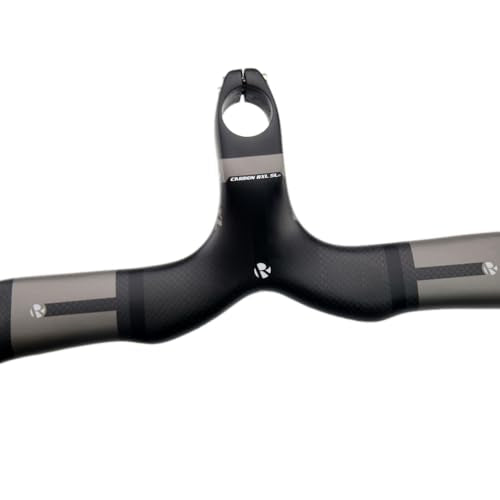 Carbon Fiber Handlebars Integrated 28.6mm Carbon Handlebars Carbon Bicycle Drop Handlebars Iightweight Carbon Handlebar Drop Handlebar Road Bike 400/420/440mm