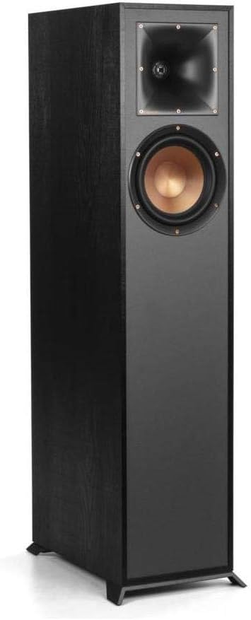 Klipsch Reference R-610F Floorstanding Speakers, Black, Pair