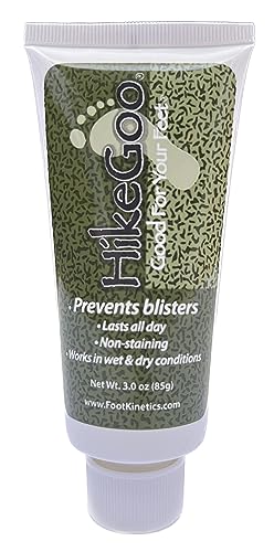 HikeGoo Blister Prevention Cream Specifically Formulated for Feet