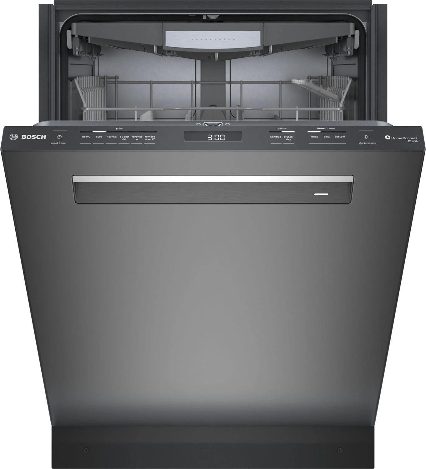 BOSCH SHP78CM4N  BUILT IN DISHWASHER Black