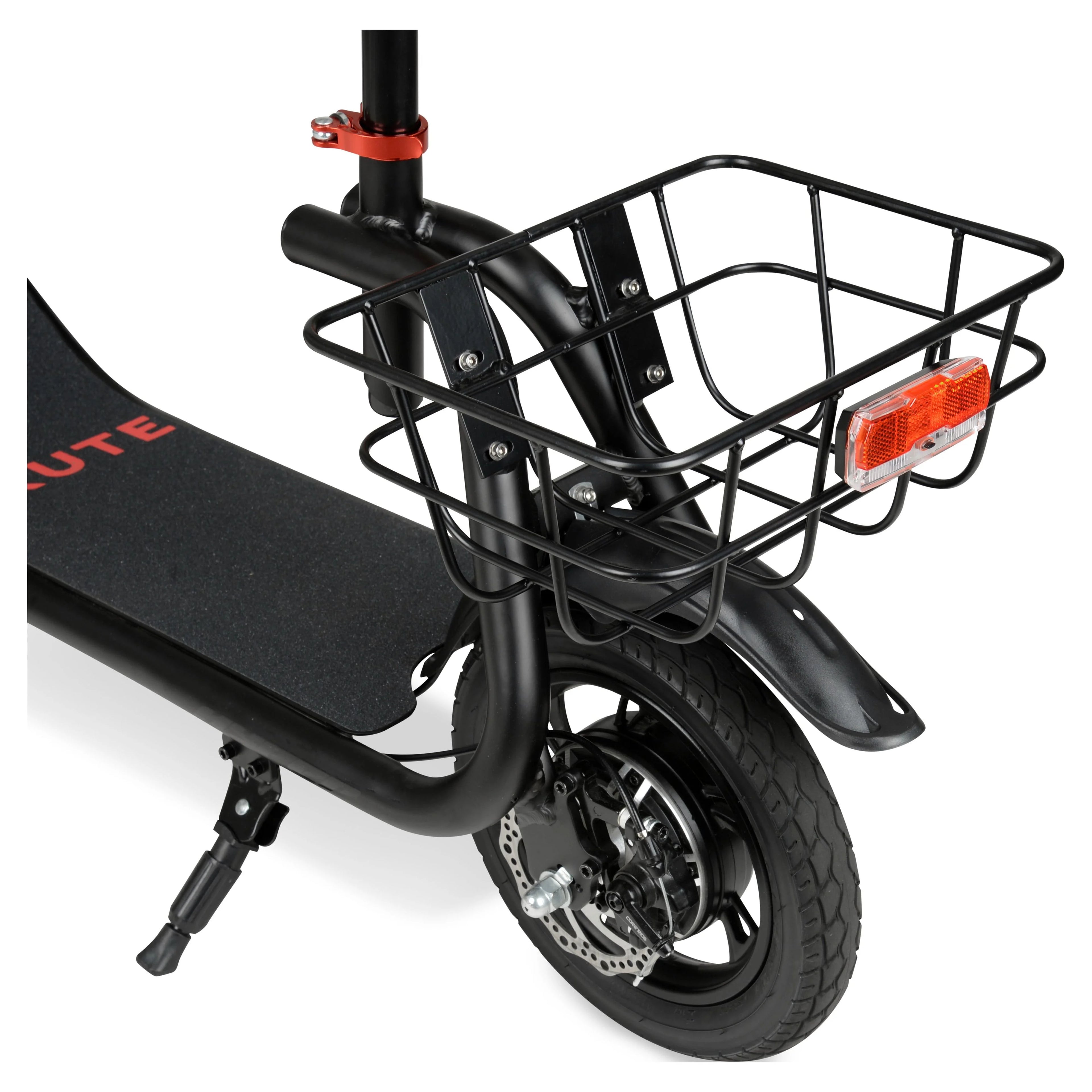 Hyper 36V Skute Commute 12" Seated Electric Scooter with Basket, 250W Motor, 13 Years+, Max Speed 15mph