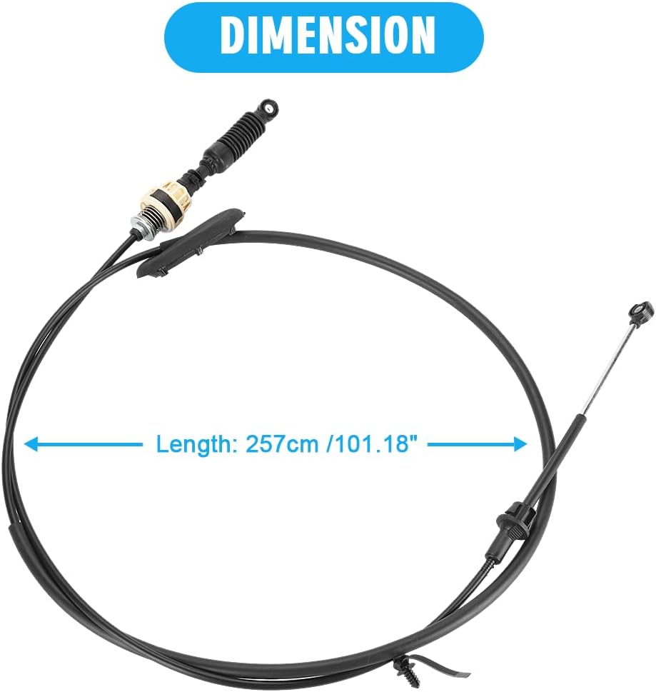 Automatic Transmission Gear Shifter Cable For Chevrolet, for GMC, for Oldsmobile Bravada Auto Parts and Accessories Shifter Wire 15189198