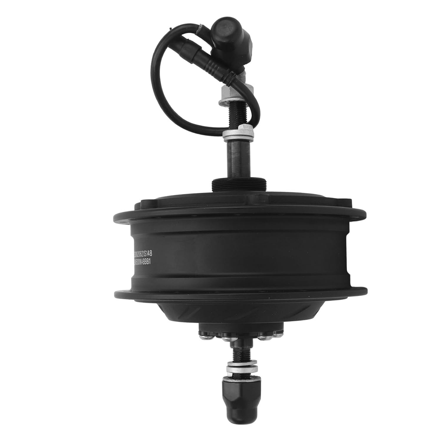 36V 500W Rear Wheel Hub Motor, Waterproof Electric Bicycle Bike Gear Hub Motor Mountain Bike Lithium Battery Conversion 9 Pin Wire Brushless Geared
