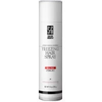 Salon Grafix Aero Freezing Hair Spray, Mega Hold - 10 Oz, 6 Pack