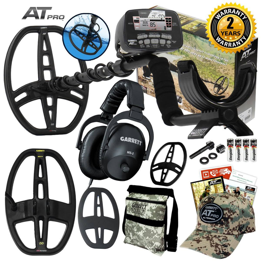 Garrett 1140461 at Pro Bonus Metal Detector Pack