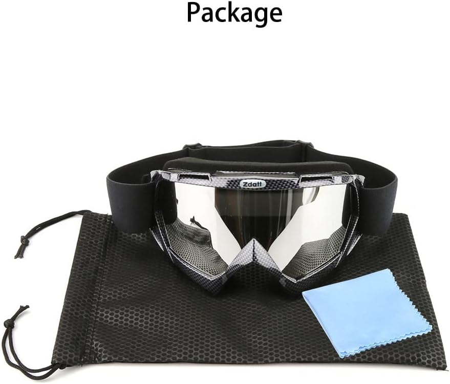 Professional Adult Motocross Goggles Dirtbike ATV Motorcycle Gafas UV Protection Motorbike Ski Snowboard Goggles