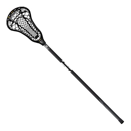 STX Lacrosse Fortress 700 Complete Women's Stick w/Crux Mesh 2.0 Pocket