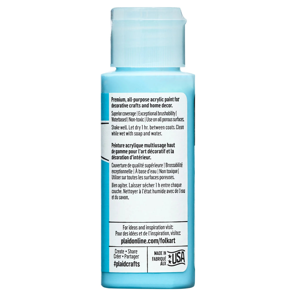 FolkArt 2 oz Multi-color Matte Acrylic Craft Paint (18 Pieces)