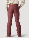 Wrangler Wrancher Polyester Tawny Port - Mens Jeans  - 112336610