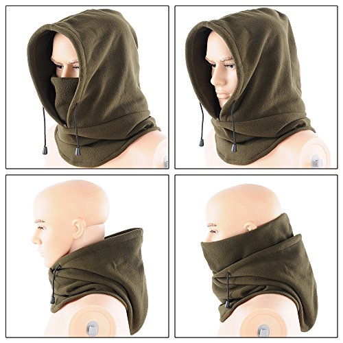 Anomasu Tactical Heavyweight Balaclava Outdoor Sports Mask