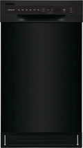 Frigidaire FFBD1831UB 18 Inch Built In Dishwasher in Black