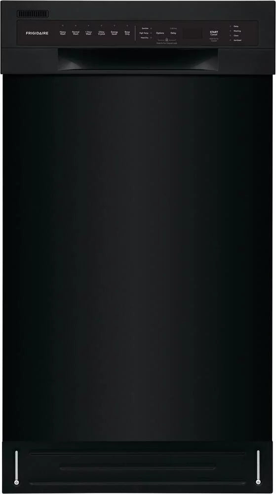 Frigidaire FFBD1831UB 18 Inch Built In Dishwasher in Black
