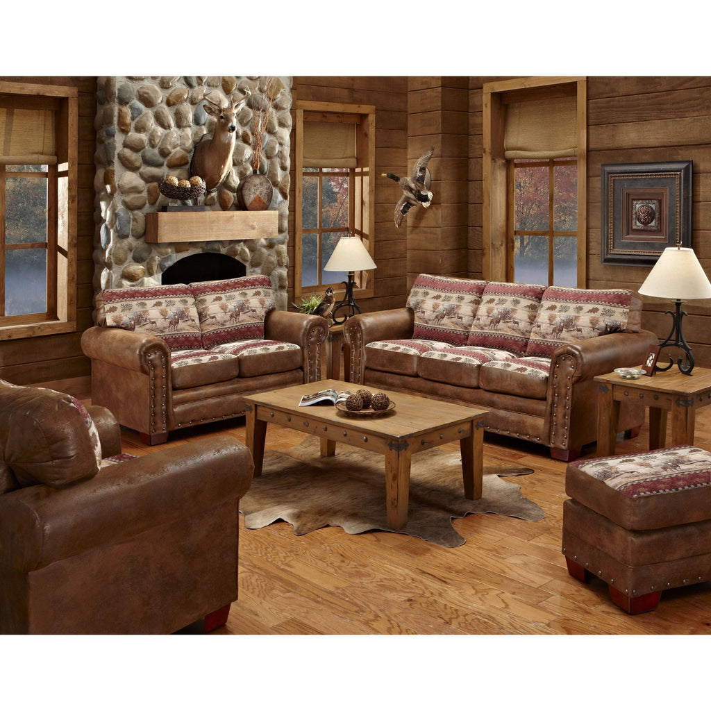 American Furniture Classics Deer Valley - Ottoman