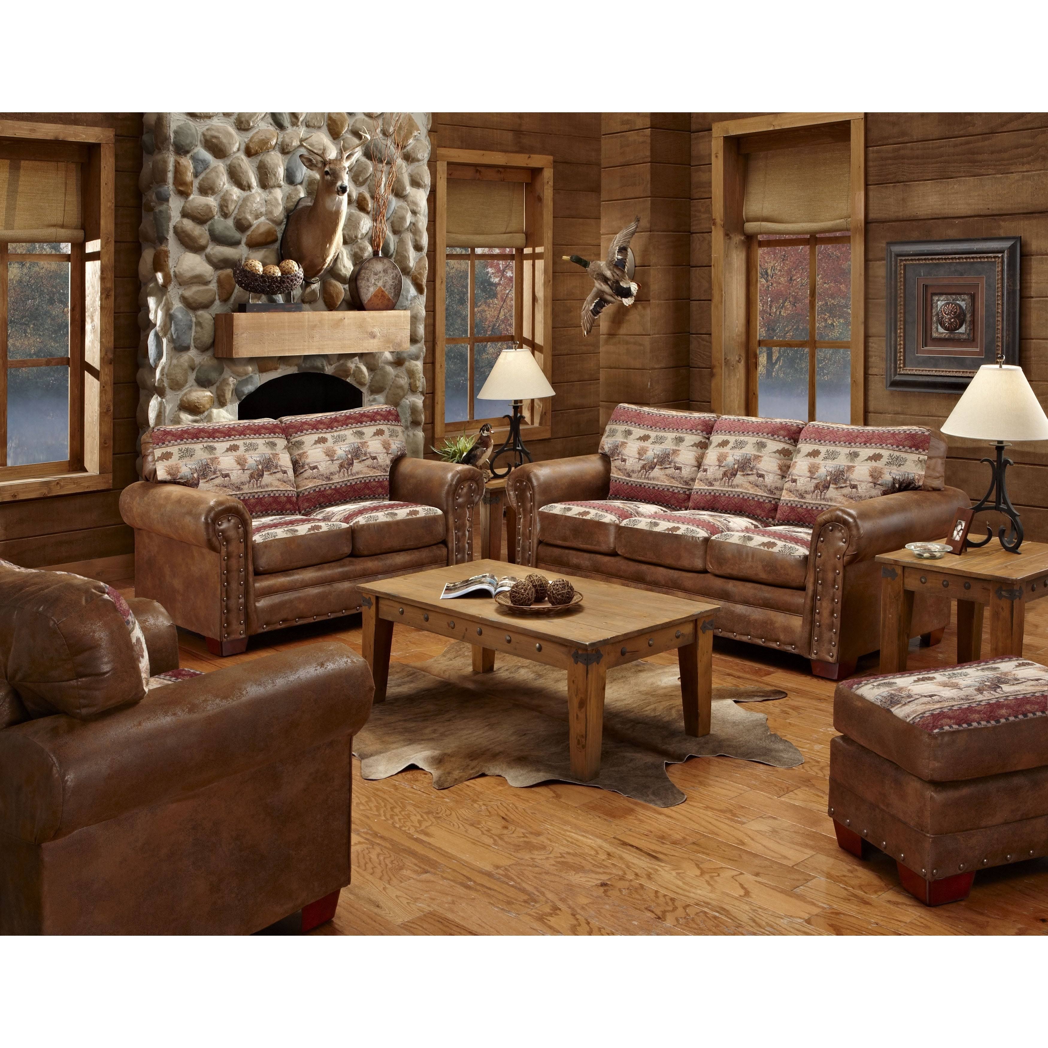 American Furniture Classics Deer Valley - Ottoman