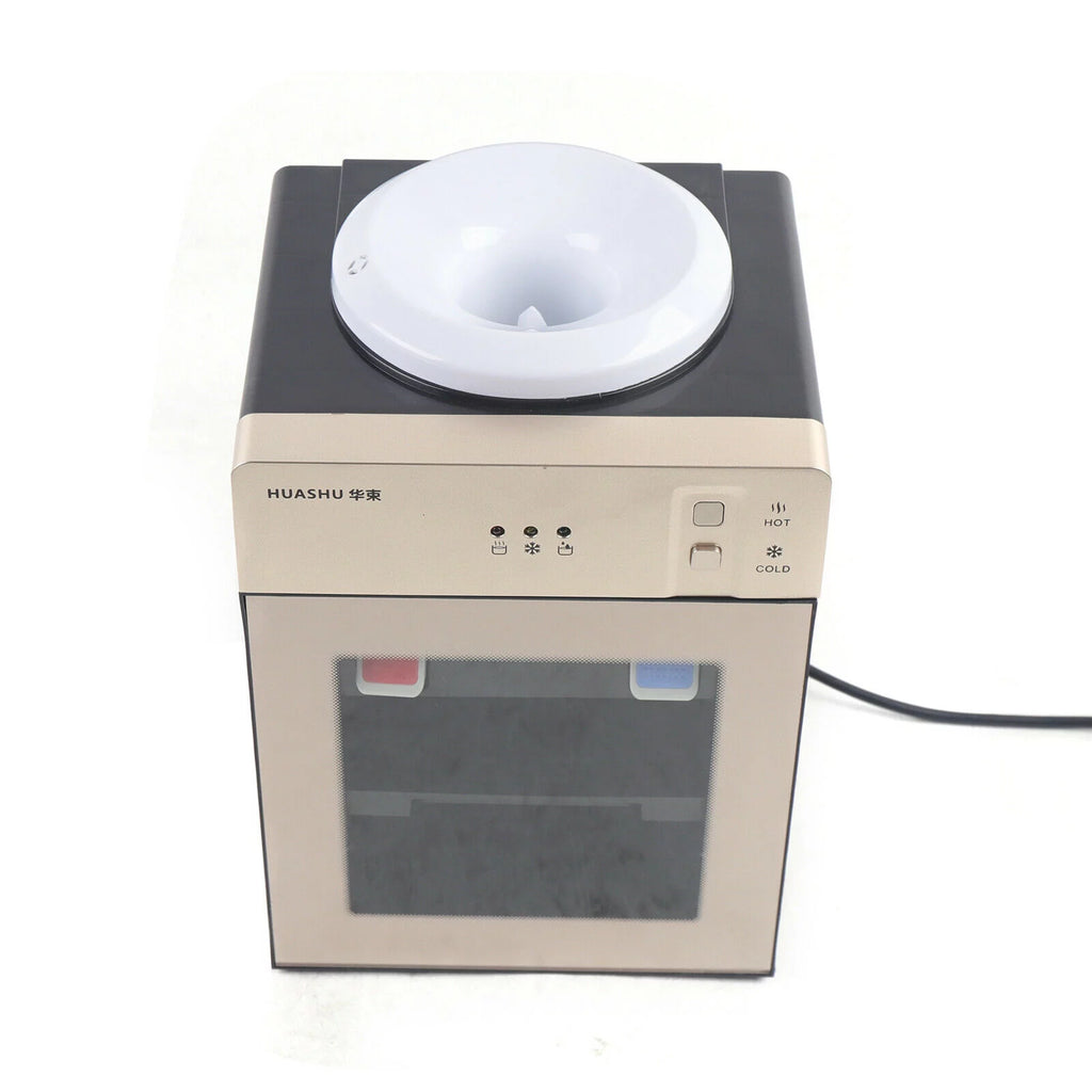 5 Gallon Top Loading Countertop Water Cooler Dispenser Cold Hot Water Dispenser