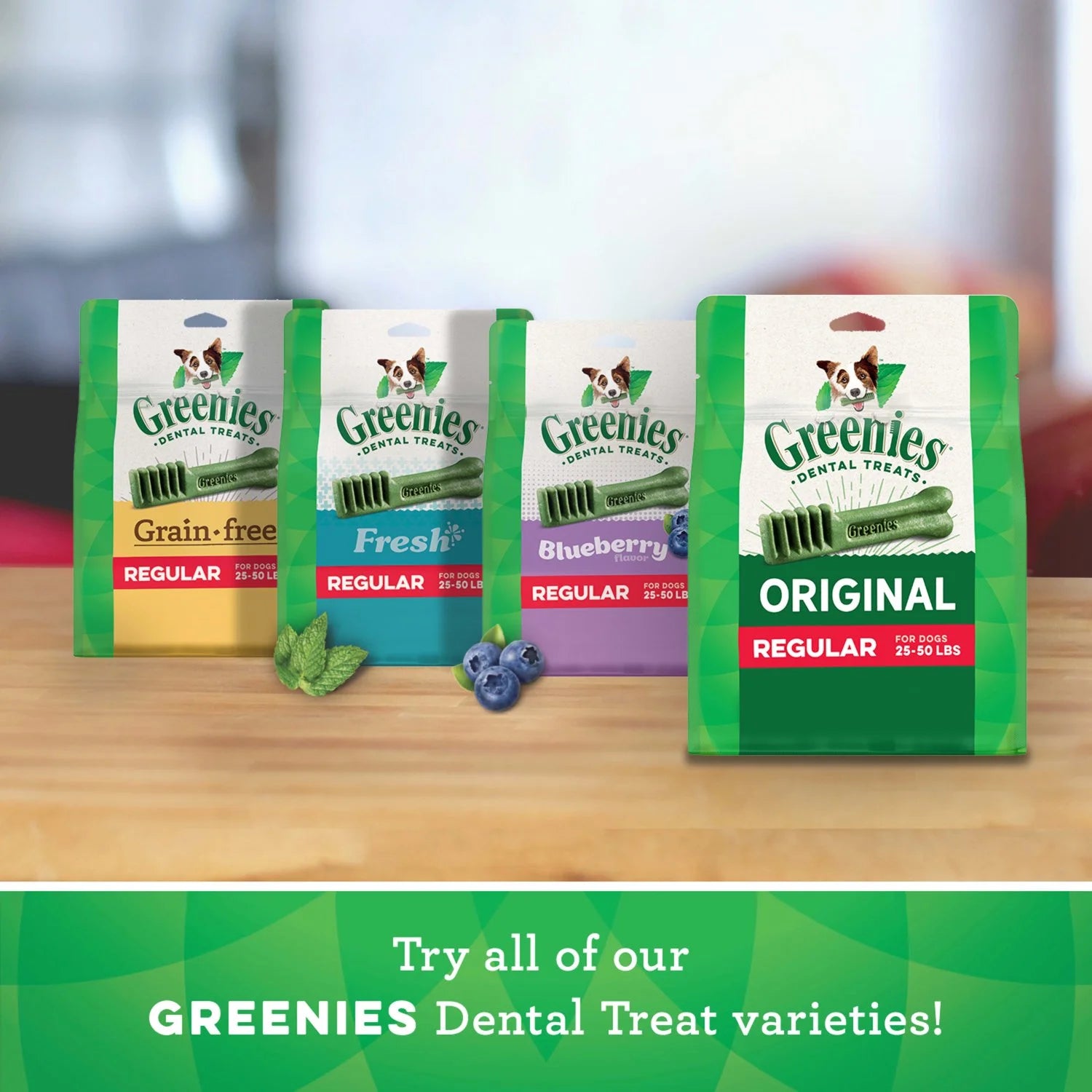 Greenies Original Flavor Dental Treats for Dogs, 27 oz Pouch