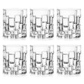 Majestic Gifts Inc.  Glass - Double Old Fashioned Glass Tumblers 11 oz.- Set of 6
