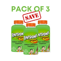 Flintstones Sour Gummies Kids Vitamins (Pack of 3), Multivitamin for Kids, 180 Ct