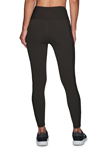 RBX Active Women's Plus Size Stretch Ankle/Full Length Workout Running Gym Yoga Leggings