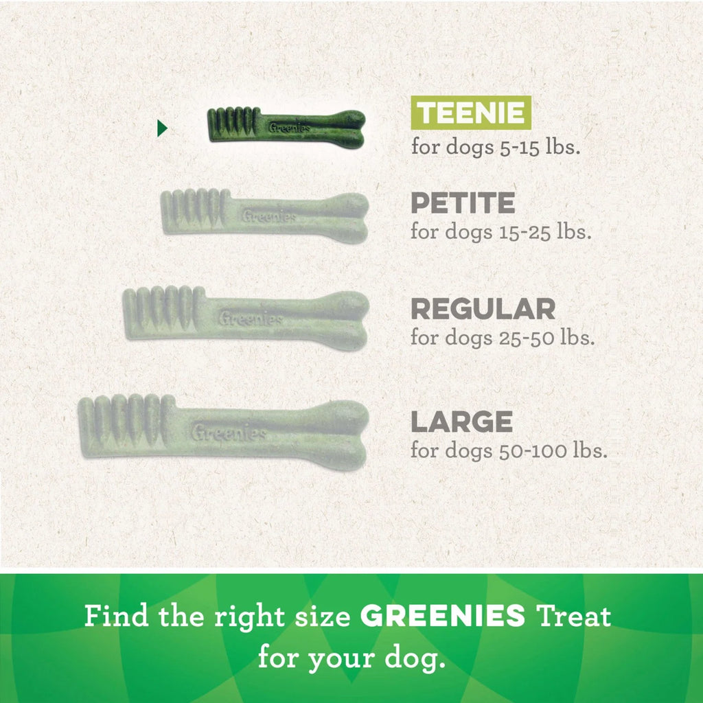 Greenies Original Flavor Dental Treats for Dogs, 27 oz Pouch