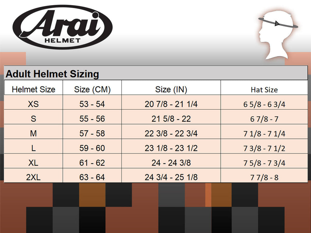 Arai Helmets Defiant-X Carr Helmet (Large, Orange Frost)