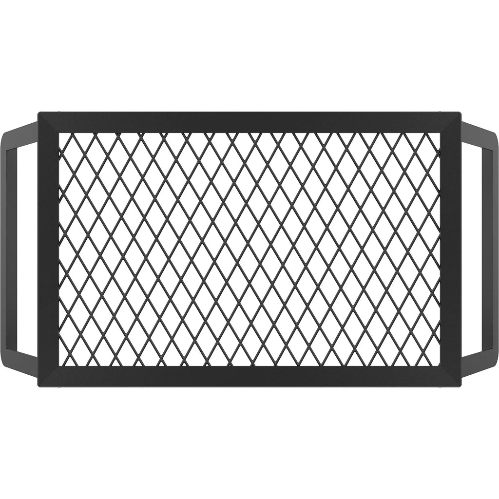 ELK Portable Folding Campfire Grill - Heavy Duty Stainless Steel Cooking Grate for Camping, Hiking, and BBQ - Ideal for Outdoor Adventures