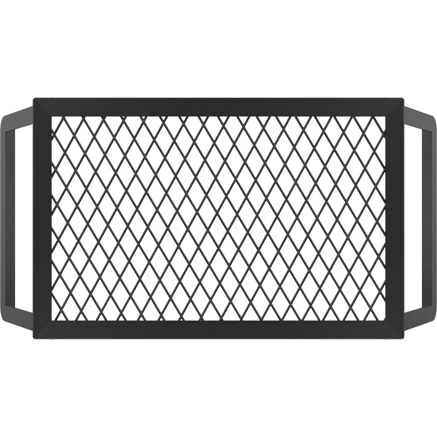 ELK Portable Folding Campfire Grill - Heavy Duty Stainless Steel Cooking Grate for Camping, Hiking, and BBQ - Ideal for Outdoor Adventures