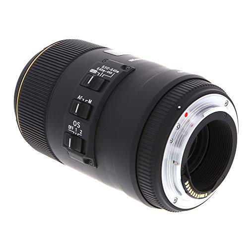 Sigma 105mm F2.8 EX DG OS HSM Macro Lens