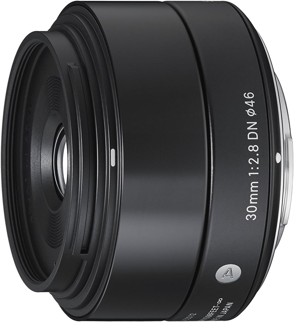 Sigma 30mm F2.8 EX DN Art (Black) for Sony SE