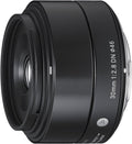 Sigma 30mm F2.8 EX DN Art (Black) for Sony SE