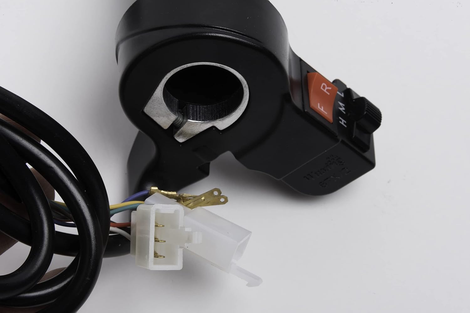 Electric Throttle Hall Effect with Reverse and 3 Speed Switch for eScooter GoKart eATV eBike DIY by HiGear