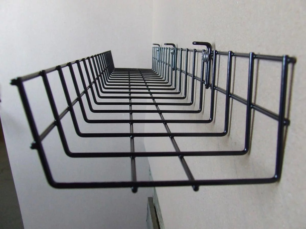 36 Inch Under Desk Cable Organizer - Wire Manager Computer Cord Tray for Office & Home