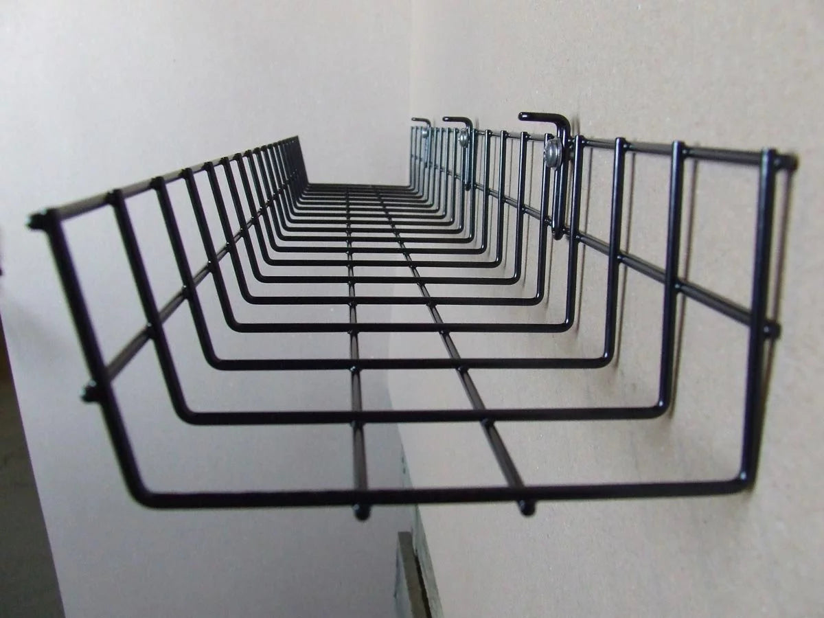 36 Inch Under Desk Cable Organizer - Wire Manager Computer Cord Tray for Office & Home
