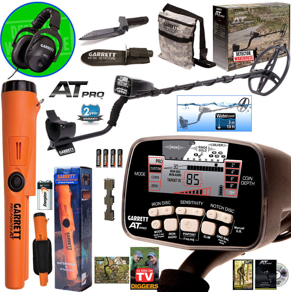 Garrett 1140461 at Pro Bonus Metal Detector Pack