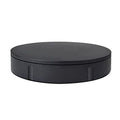 Electric Rotating Display Stand 3D Rotating Display, 360 ° Electric Rotating Turntable, Automatic Turntable for Jewelry Display, 30cm /200 (Color : Bianco, Size : 30cm Load 40KG) (Nero 30cm Load 40KG)