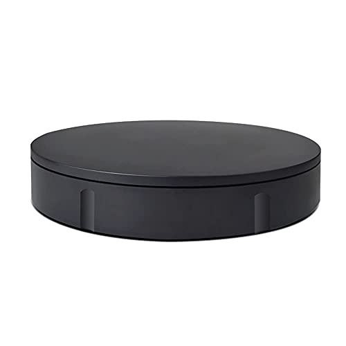 Electric Rotating Display Stand 3D Rotating Display, 360 ° Electric Rotating Turntable, Automatic Turntable for Jewelry Display, 30cm /200 (Color : Bianco, Size : 30cm Load 40KG) (Nero 30cm Load 40KG)