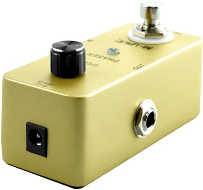 PHASER Analog Phase Guitar Effect Pedal Zinc Alloy Shell True Bypass Electric Guitar Effect Pedal