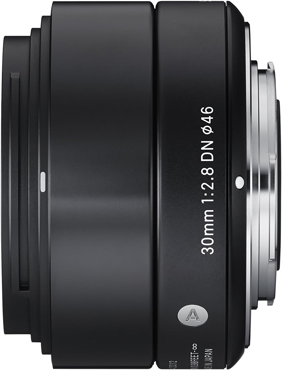 Sigma 30mm F2.8 EX DN Art (Black) for Sony SE