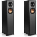Klipsch Reference R-610F Floorstanding Speakers, Black, Pair
