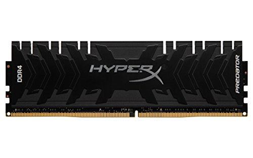 HyperX Predator Black 8GB 2400MHz DDR4 CL12 DIMM XMP