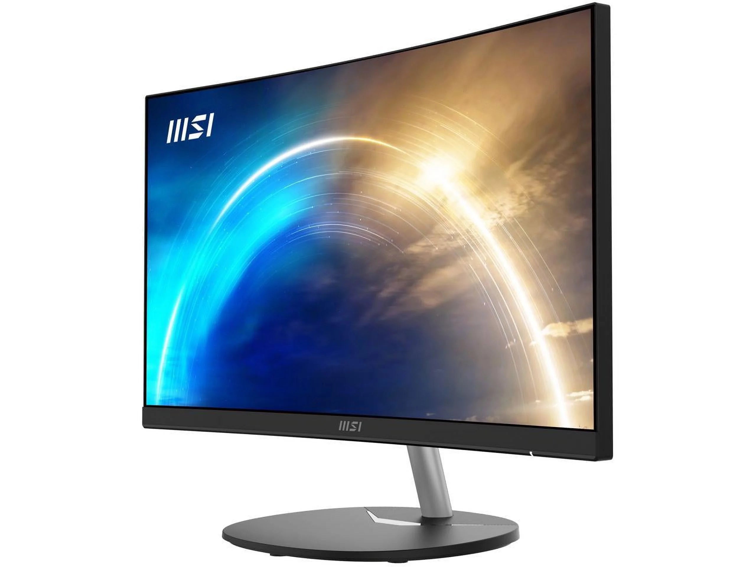 MSI 24" (23.6" viewable) 75 Hz VA FHD Business & Productivity Monitor 1ms (MPRT) / 4ms (GTG) 1920 x 1080 Curved MP241CA