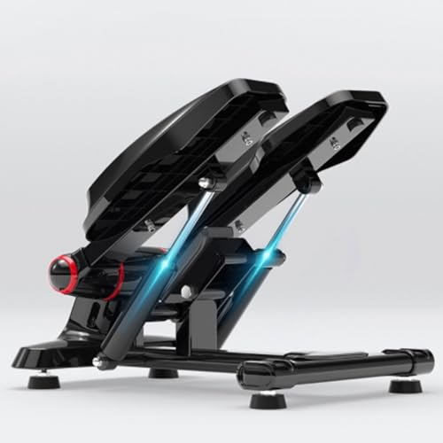 Exercise Bike Silent Under Desk Pedal Exerciser Step Machine for Home/Office Workout, Mini Exercise Training Machine for Arm/Leg Exercise Elderly Rehabilitation Under Desk Bike Pedal Exerciser