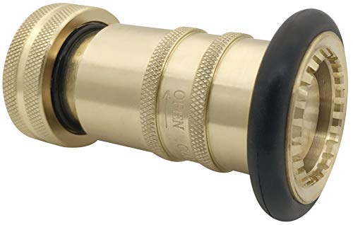 Brass Fire Hose Nozzle