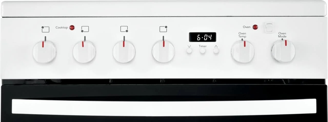 FRIGIDAIRE FFEH2422UW  24" FREESTANDING COIL ELECTRIC RANGE Stainless Steel