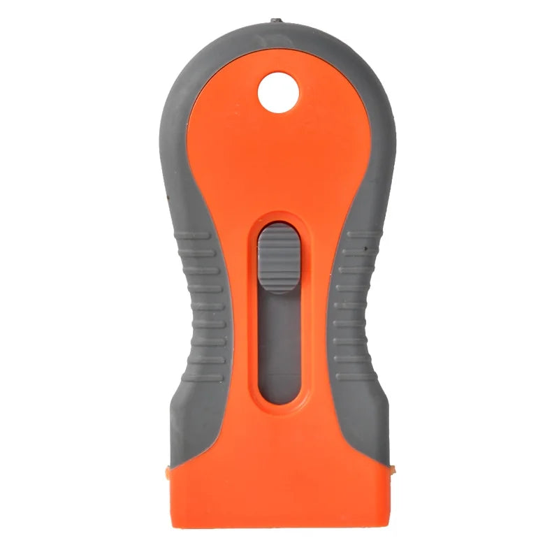 Ceramic Hob Scraper, Stove Glass Scraper With 5 Pieces Stainless Steel Blades, Cleaning Scraper For Induction Hobs And Glass Ceramic