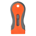 Ceramic Hob Scraper, Stove Glass Scraper With 5 Pieces Stainless Steel Blades, Cleaning Scraper For Induction Hobs And Glass Ceramic