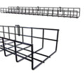 36 Inch Under Desk Cable Organizer - Wire Manager Computer Cord Tray for Office & Home