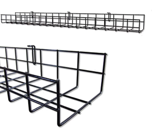 36 Inch Under Desk Cable Organizer - Wire Manager Computer Cord Tray for Office & Home