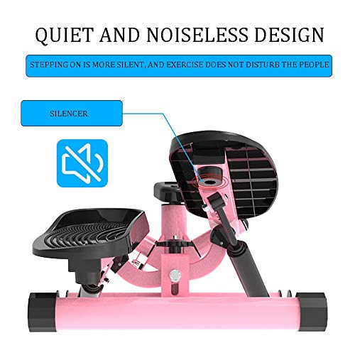 Exercise Stepper, Swing Stepper, Up-Down Stepper, Exercise Fitness Home Gyms Stepper Aerobic Household Stepping Machine Small Pedal Climbing Machine Weight Loss Fitness Equipment Efficency